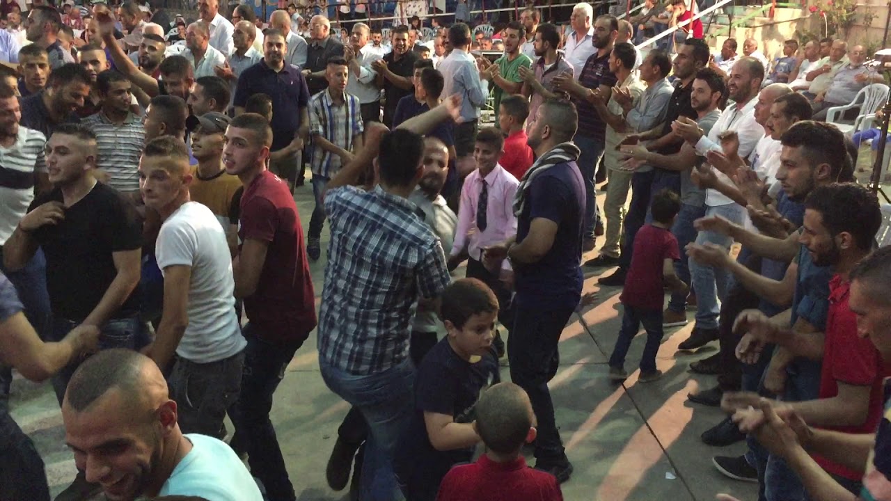 سهرة العريس سعد نائل محمود بواطنة عجول 17/8/2017 جميل الرموني