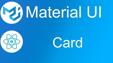 Material UI - Card