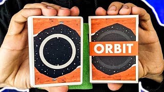 Orbit V8 Playing Cards Deck Review!