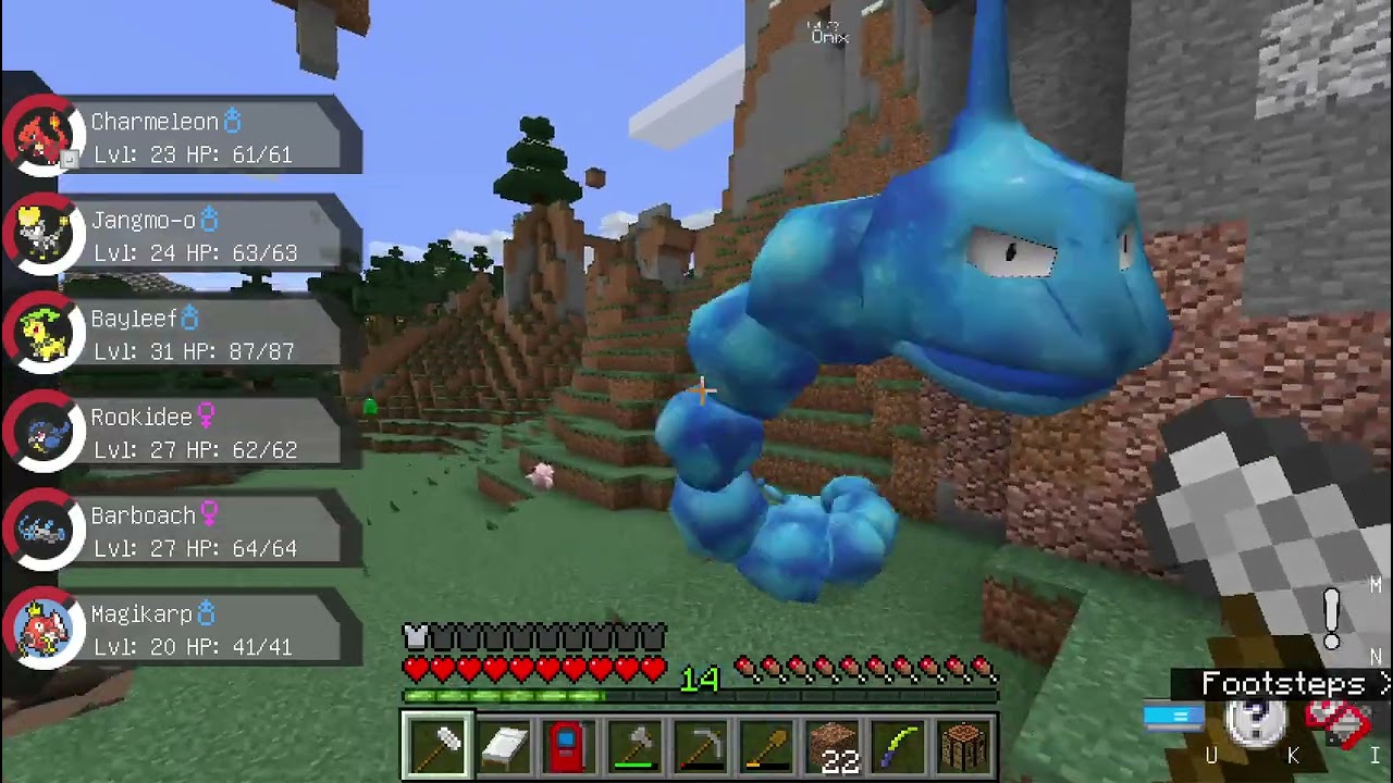 Crystal Onix In Pixelmon YouTube Crystal Onix In Pixelmon YouTube