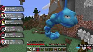 Crystal Onix in Pixelmon