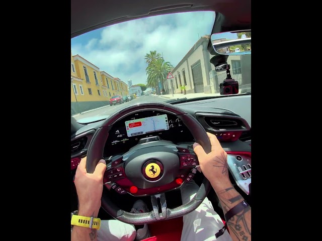 Ferrari 849 Testarossa Spider, cómo funciona su sistema híbrido #autos #coches #automobile