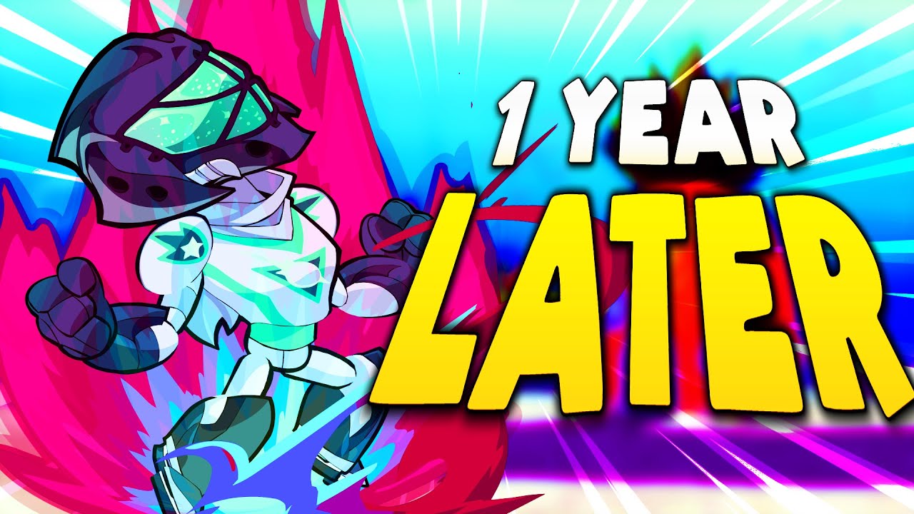 Coming Back To Brawlhalla After 1 YEAR ! - YouTube