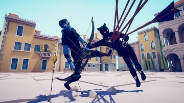 TABS Full Release | Hawkeye Vs. Every Faction