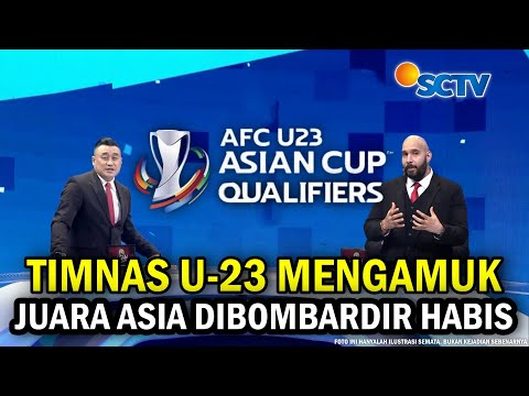 🔴 KEKUATAN SESUNGGUHNYA ‼️ Timnas Indonesia U-23 Bermain LUAR BIASA di Kualifikasi Piala Asia U-23