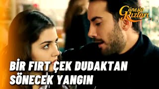 Ali, Selinin Sahte Sevgilisini Dövdü - Güneşin Kızları 28.Bölüm