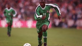 Daniel Amokachi: A Nigeria Super Eagles Legend | FIFA World Cup