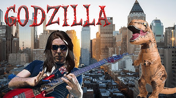 Godzilla - Blue Öyster Cult - Muziekvideo