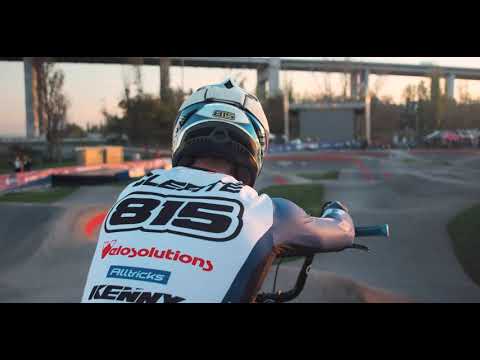 Eddy CLERTÉ | Champion du Monde de Pumptrack 2021