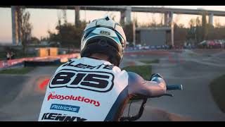 Eddy Clerté Champion Du Monde De Pumptrack 2021