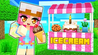 Creating ICECREAM CAKE in Krewcraft!