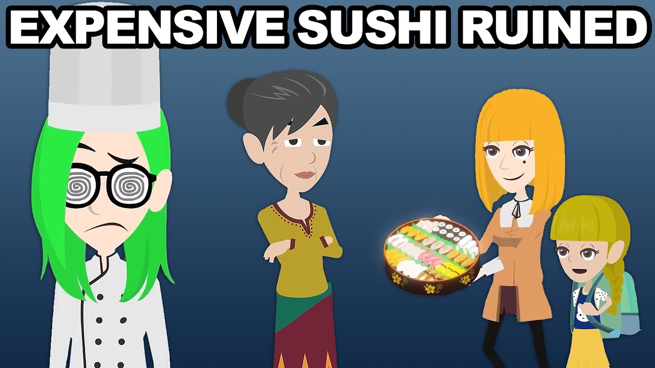 Mother In Law Ruins Expensive Sushi Without Knowing It Was My Daughter