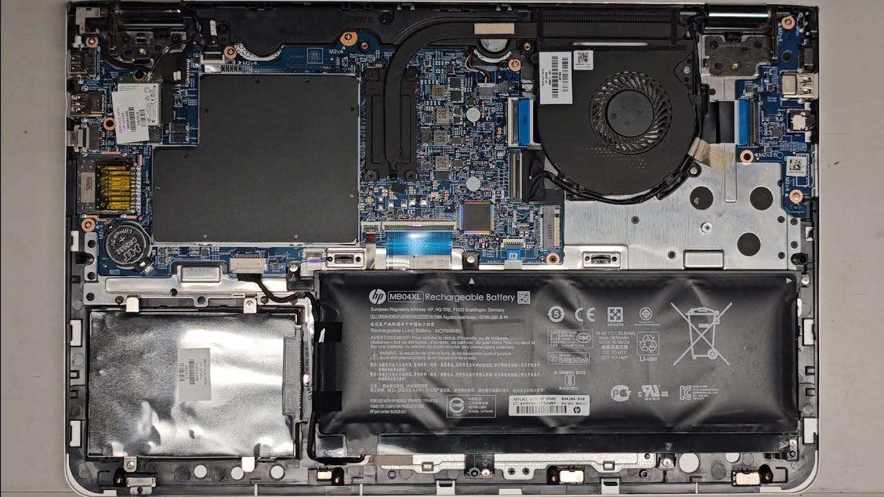 Caddy Disque Dur HP Envy X360 M6 – Support HDD OEM 766644-005, D'occasion Garanti