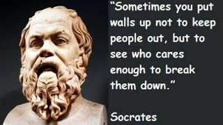 Famous Socrates quotes on life, knowledge and wisdom