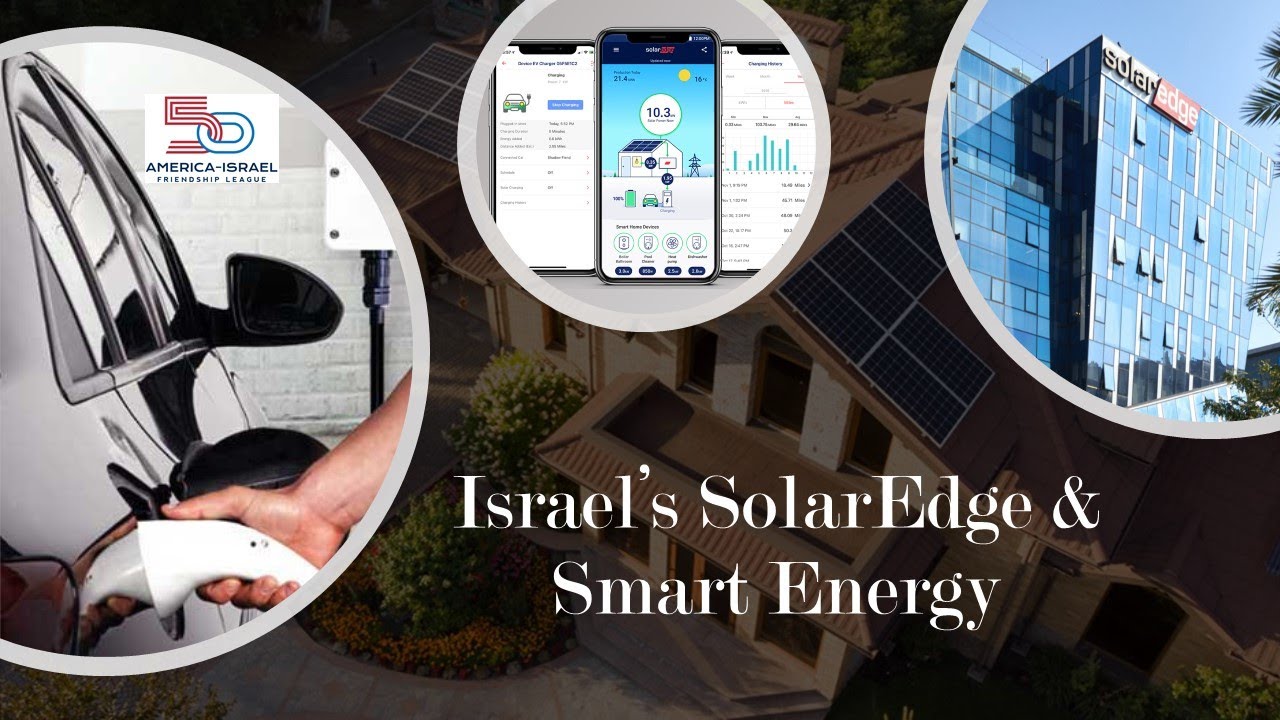 Israel's Solar Edge & Smart Energy