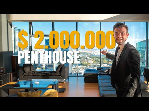 Videó: Színes penthouse bursting a személyiség szívében Isztambul, Törökország