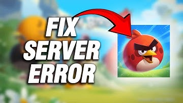 How To Fix Angry Birds 2 Server Error | Easy And Quick