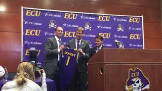 Joe Dooley introduced at ECU by The Daily Reflector 469 views 6 years ago 27 seconds