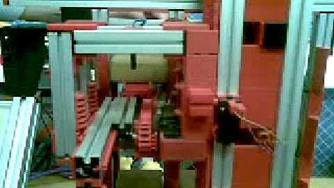 [FEI STU]: warehouse forklifter - manual controlled by PLC