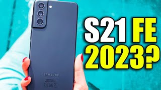 5 RAZONES para Comprar el Samsung Galaxy S21 FE en 2023 | El MEJOR SAMSUNG PARA 2023