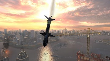 Head Shot with the Predator Missile on MW3 (Call of Duty Modern Warfare Gameplay Clip)