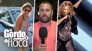 Paparazzo afirma que la novia de Piqué "ha intentado imitar a Shakira" y tiene fotos | GYF