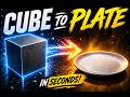 Make a Plate in Blender in Seconds!