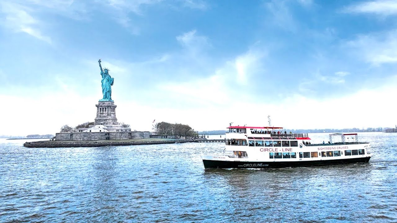 lady liberty cruise circle line sightseeing