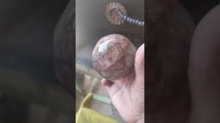 How to make an agate sphere / rock sphere