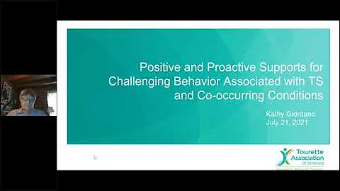 Positive and Proactive Supports for Challenging Behavior Associated with TS
