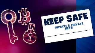 what are public and private keys in crypto.