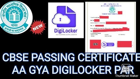 CBSE PASSING CERTIFICATE DOWNLOAD PDF 👆