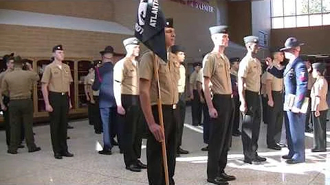 Personnel Inspection Area 4 Championships