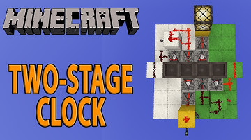 Two-Stage Minecraft Clock Tutorial (Compact) - Short/Long Clock