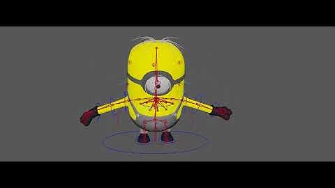 Minion Rig In Progress