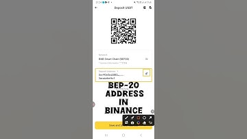 How to Find BEP-20 address in Binance (Binance Tutorial)