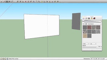 SketchUp Tutorial #1: The Basics