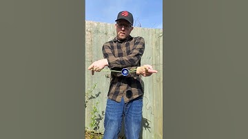 Simple Little Mach 5 Element - #yoyo #yoyoing #yoyotricks #gr33nrobot #trick #shorts #intermediate