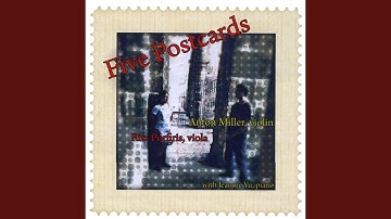 Five Postcards for Violin and Viola: II. Furious