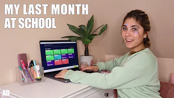 My Last Month At School Ever | Rosie McClelland