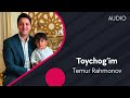 Temur rahmonov  toychogim      audio