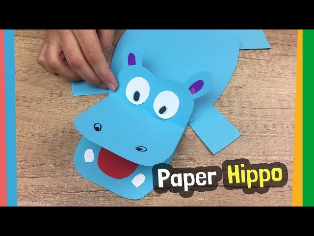 Amazing Hippopotamus Crafts for Preschoolers 3 sddefault