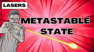 Meta stable State | Laser | Light Semiconductor Interaction |  PHYSICS | in हिन्दी