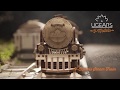 Ugears V-Express Steam Train with Tender