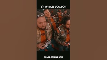 Top 10 BattleBots! #shorts #battlebots