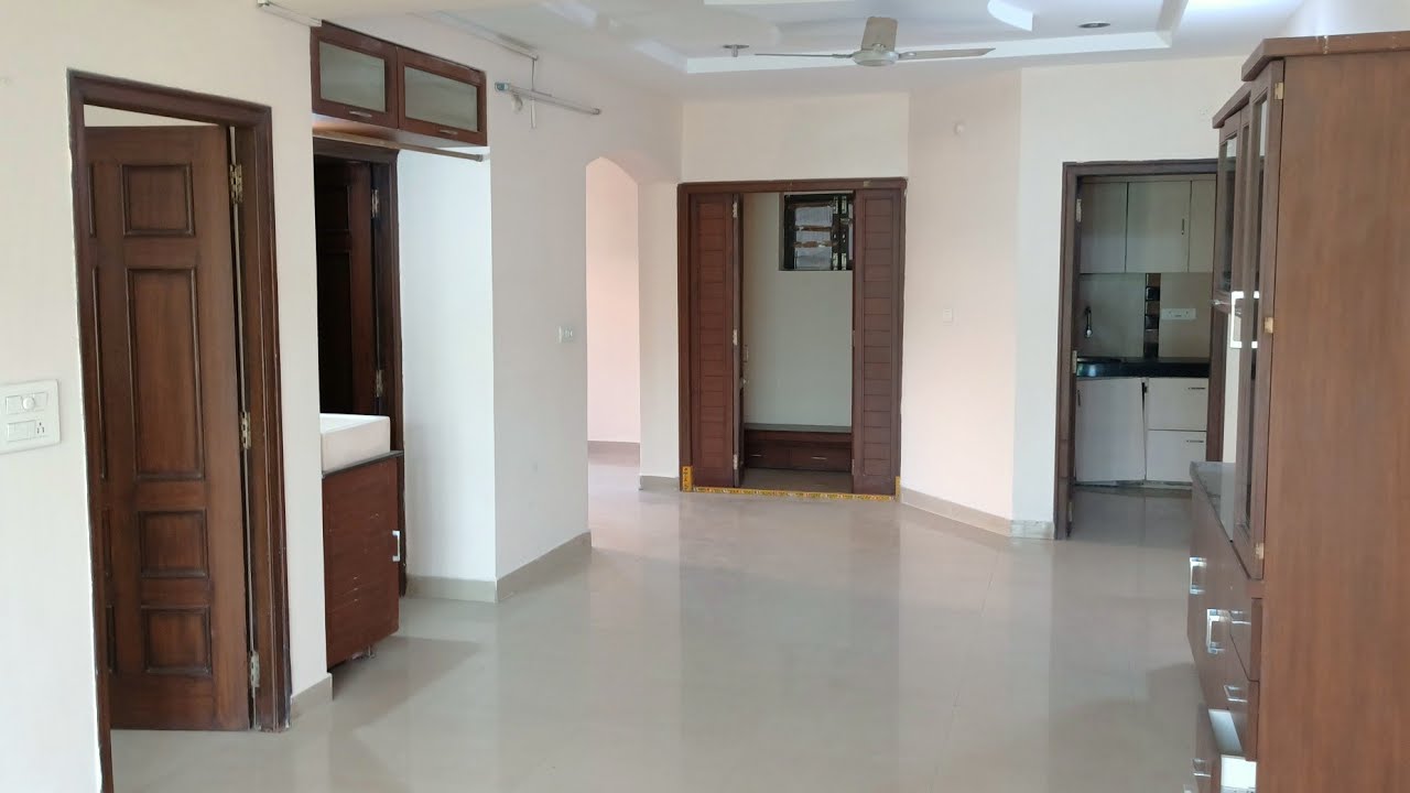  2125 SQFT FURNITURE FLAT KONDAPUR NEAR KIMS HOSPITAL RR