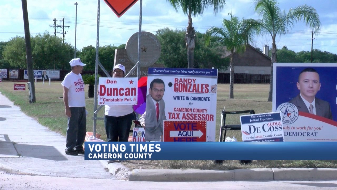 Fairfax County Voting Times Fairfax County Voting Times