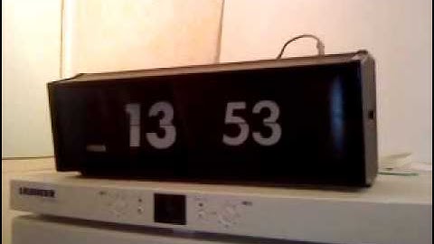 Elektročas - PRAGOTRON - hodiny IPJ 0612 "černé"