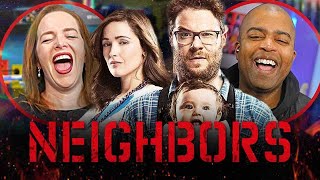 We Watched *Bad Neighbors* For The First Time & We Couldn't Stop Laughing!!