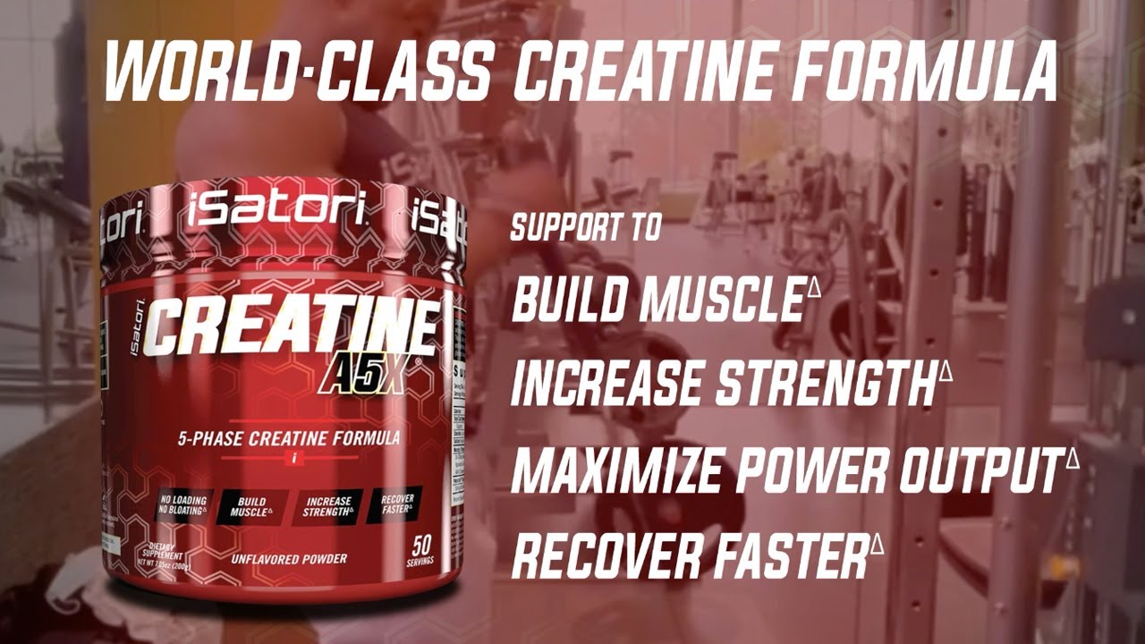 iSatori Creatine A5X®  Power Curls